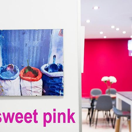 My Sweet Pink Apartment Бенидорм Екстериор снимка