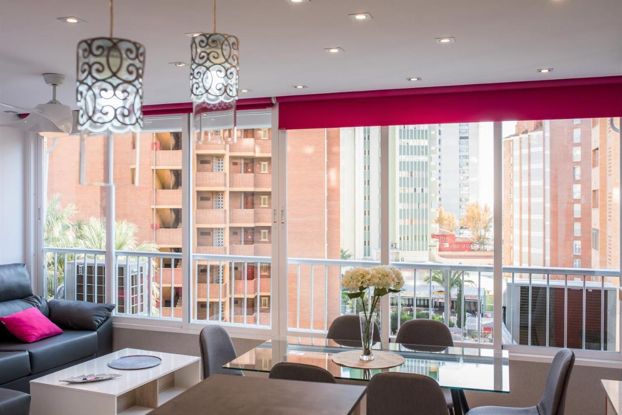 My Sweet Pink Apartment Бенидорм Екстериор снимка