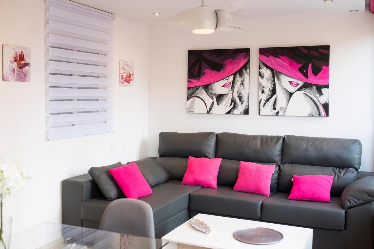 My Sweet Pink Apartment Бенидорм Екстериор снимка