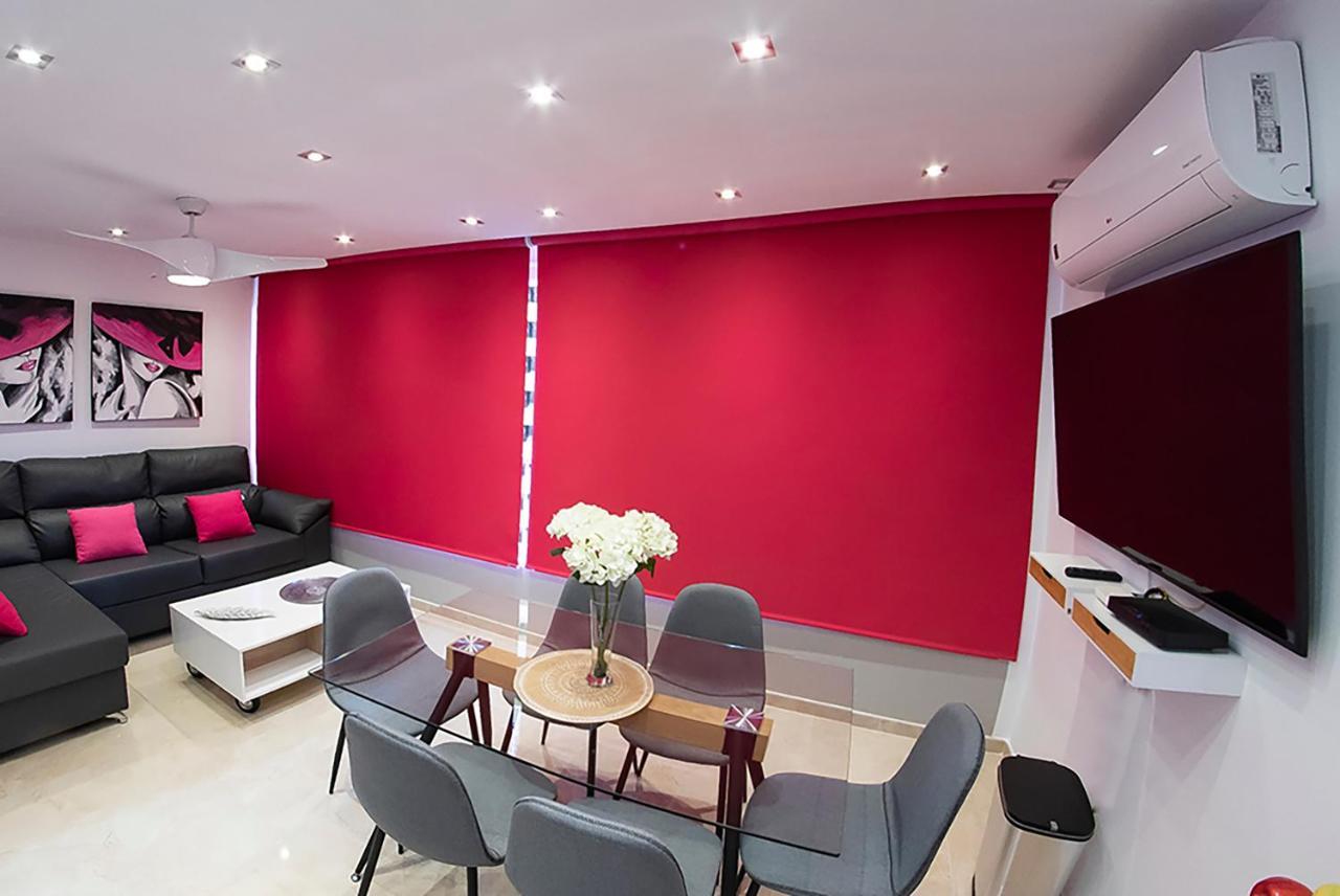 My Sweet Pink Apartment Бенидорм Екстериор снимка