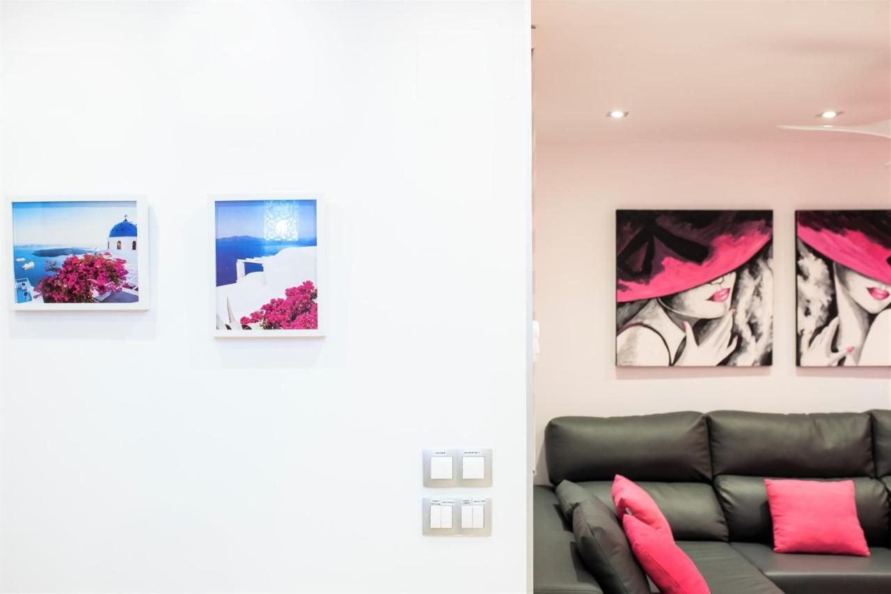 My Sweet Pink Apartment Бенидорм Екстериор снимка