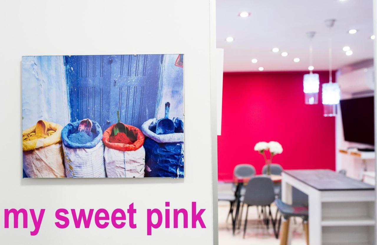 My Sweet Pink Apartment Бенидорм Екстериор снимка